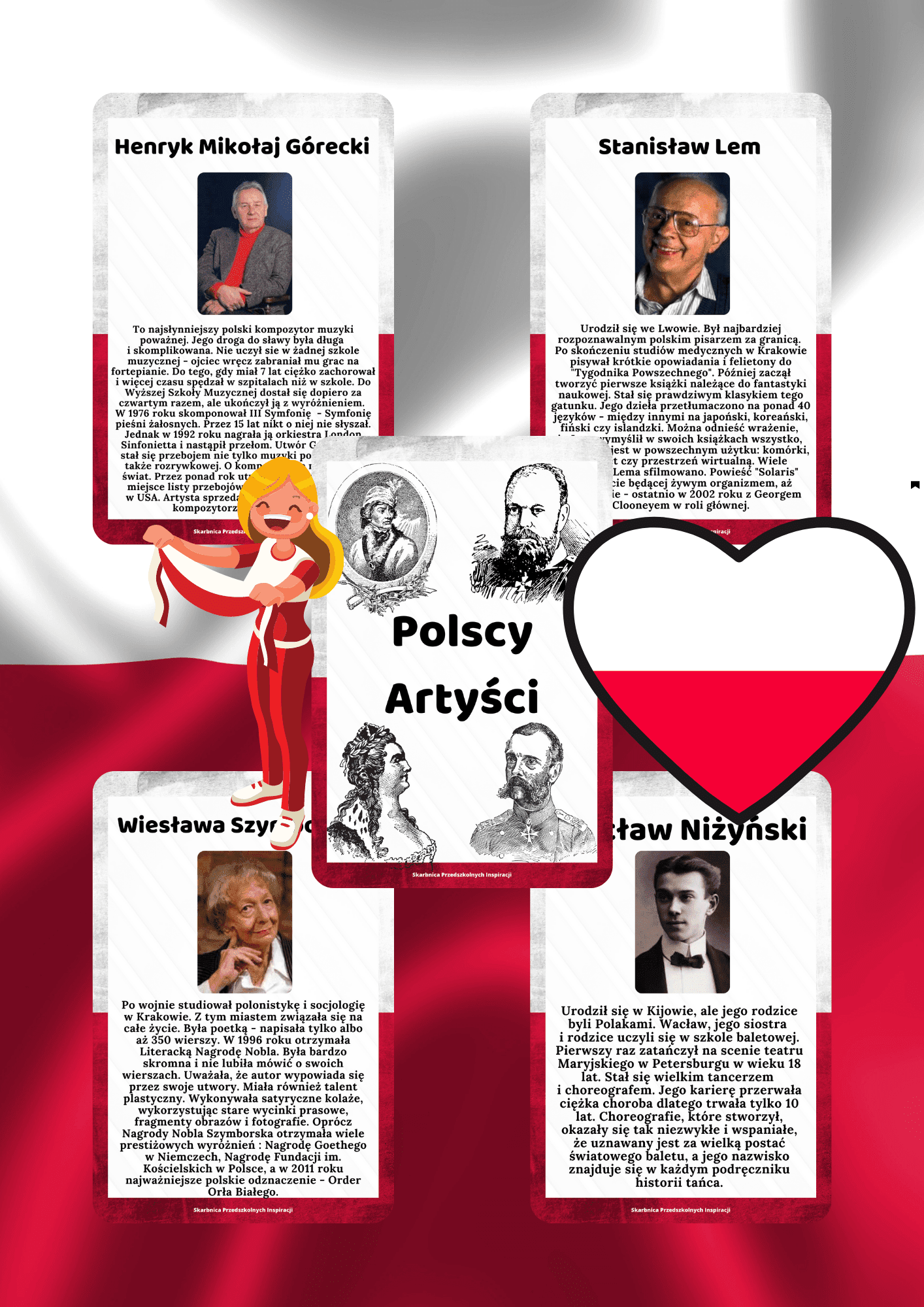 Narodowe święta zestaw PDF dla dzieci - edu - skarbnica.pl