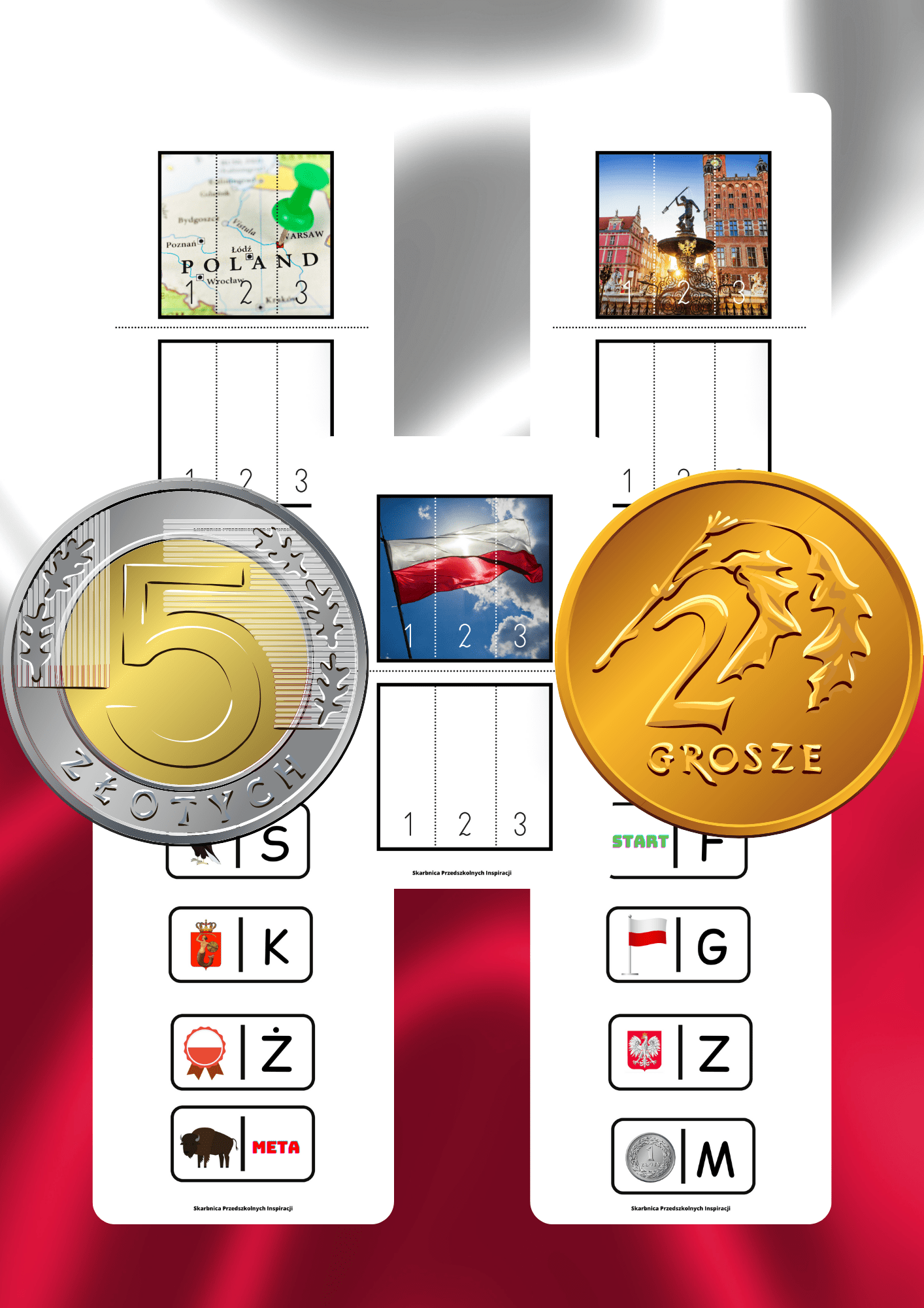 Narodowe święta zestaw PDF dla dzieci - edu - skarbnica.pl