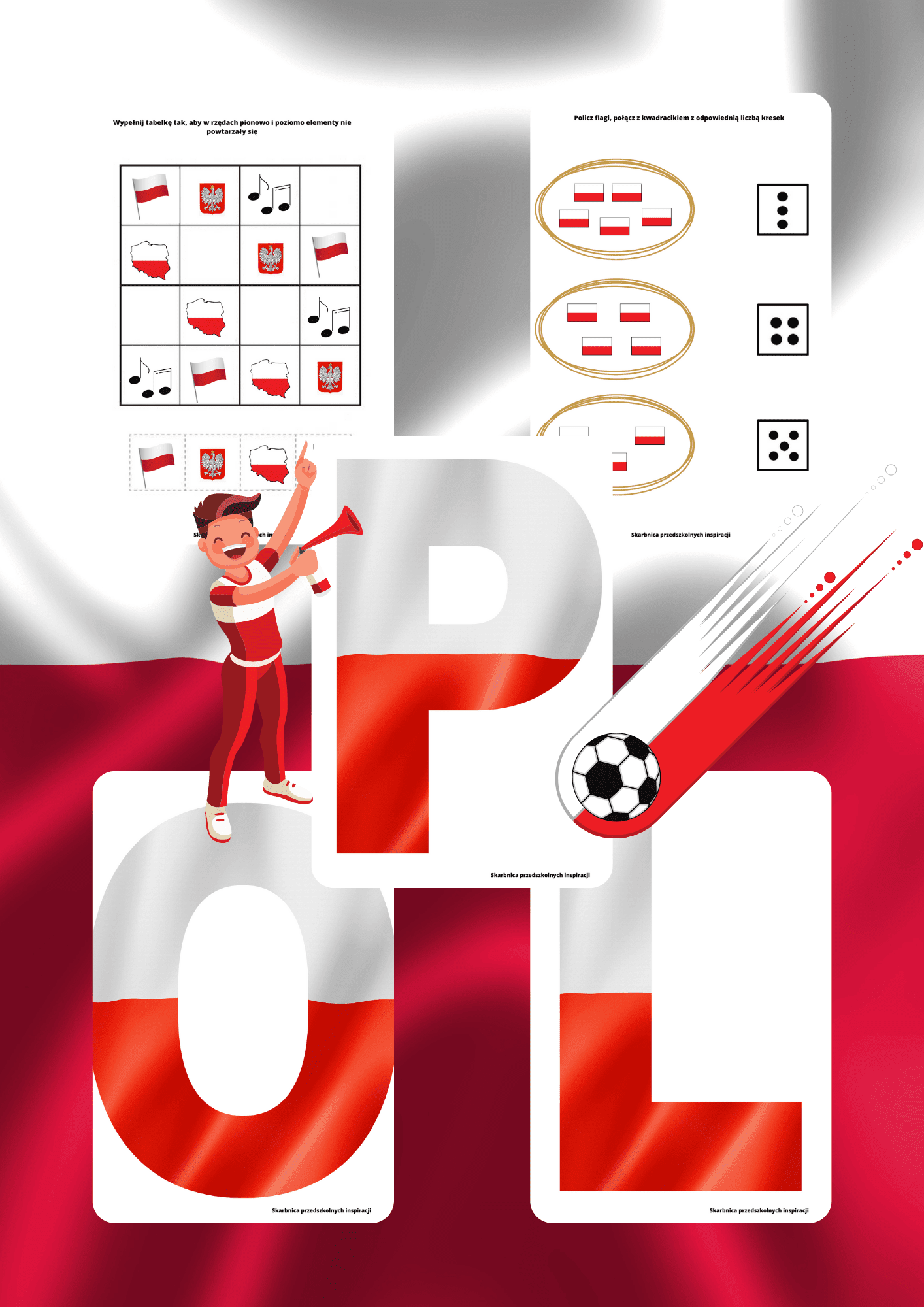 Narodowe święta zestaw PDF dla dzieci - edu - skarbnica.pl