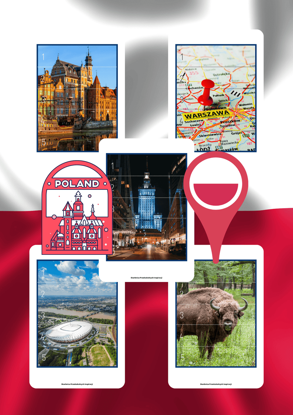 Narodowe święta zestaw PDF dla dzieci - edu - skarbnica.pl