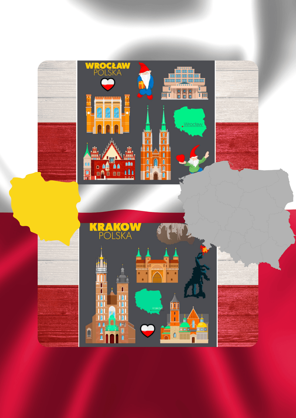 Narodowe święta zestaw PDF dla dzieci - edu - skarbnica.pl