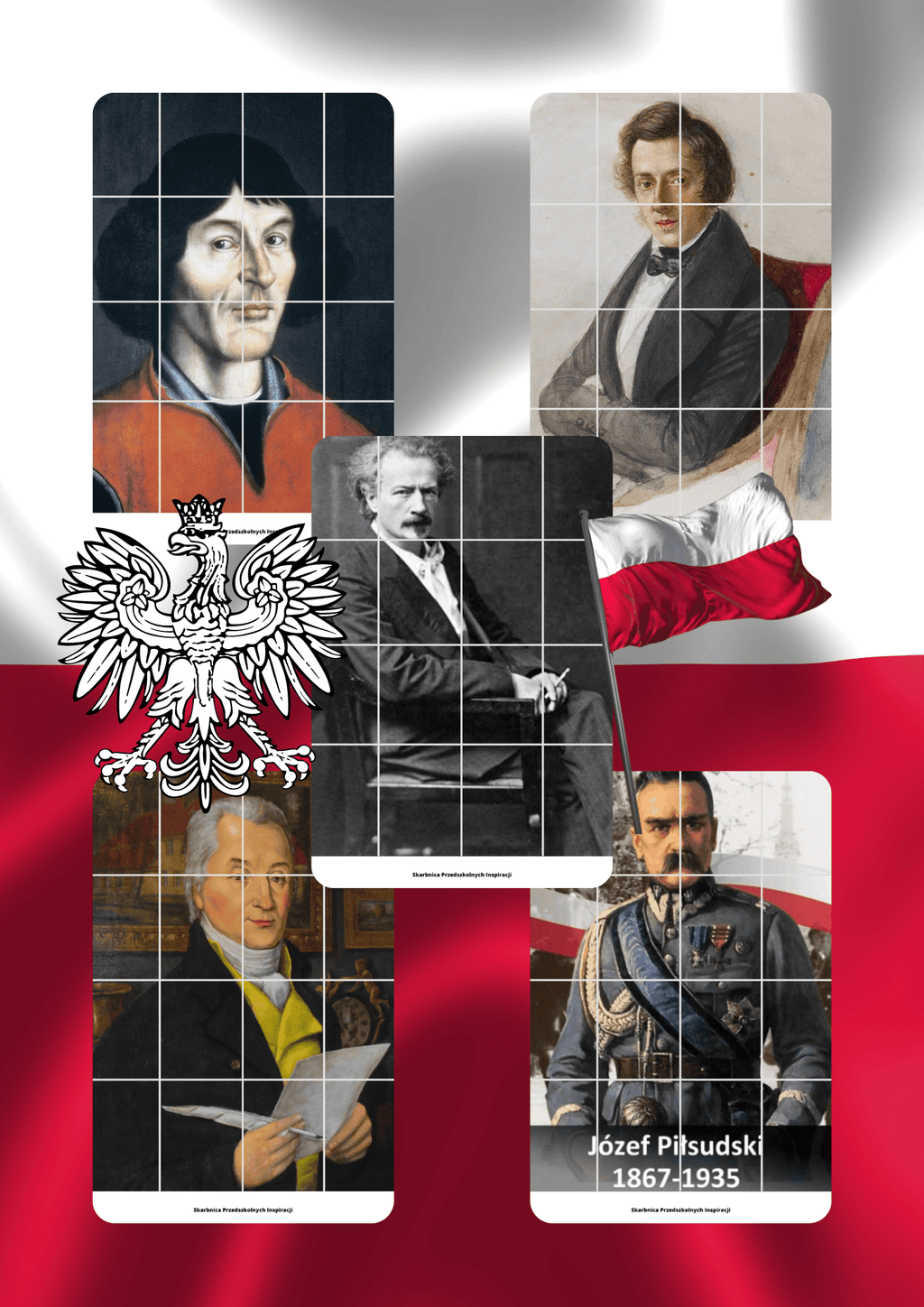 Narodowe święta zestaw PDF dla dzieci - edu - skarbnica.pl