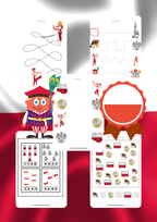 Narodowe święta zestaw PDF dla dzieci - edu - skarbnica.pl