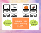 Nauka czytania metodą sylabową - edu - skarbnica.pl