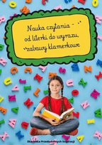 Nauka czytania - od literki do wyrazu - edu - skarbnica.pl