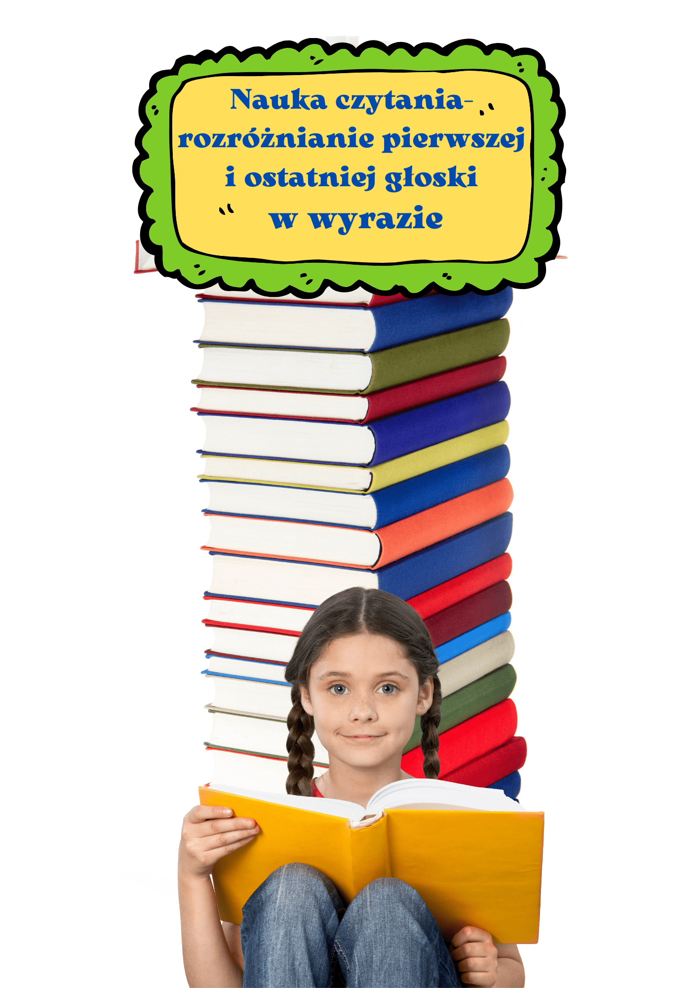 Nauka czytania - pierwsza i ostatnia głoska - edu - skarbnica.pl