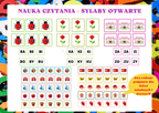 Nauka czytania sylabowego dla dzieci - edu - skarbnica.pl