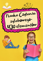 Nauka czytania sylabowego dla dzieci - edu - skarbnica.pl