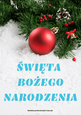 Pakiet Boże narodzenie dla dzieci - edu - skarbnica.pl