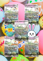 Pakiet Wielkanocny zestaw PDF dla dzieci - edu - skarbnica.pl