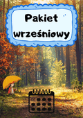 Pakiet wrześniowy zestaw dla dzieci - edu - skarbnica.pl