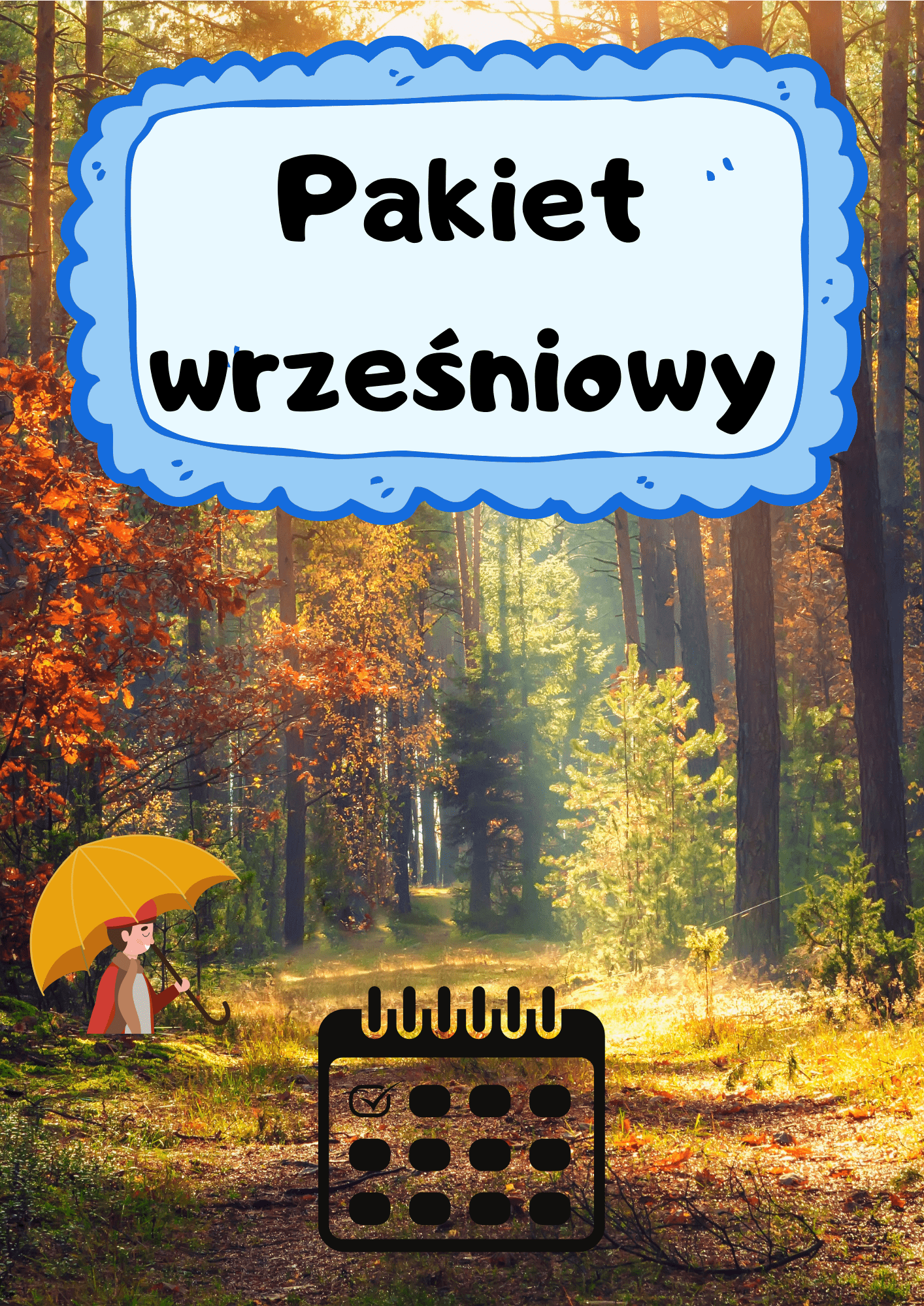 Pakiet wrześniowy zestaw dla dzieci - edu - skarbnica.pl