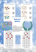 Pakiet Zimowy zestaw dla dzieci - edu - skarbnica.pl