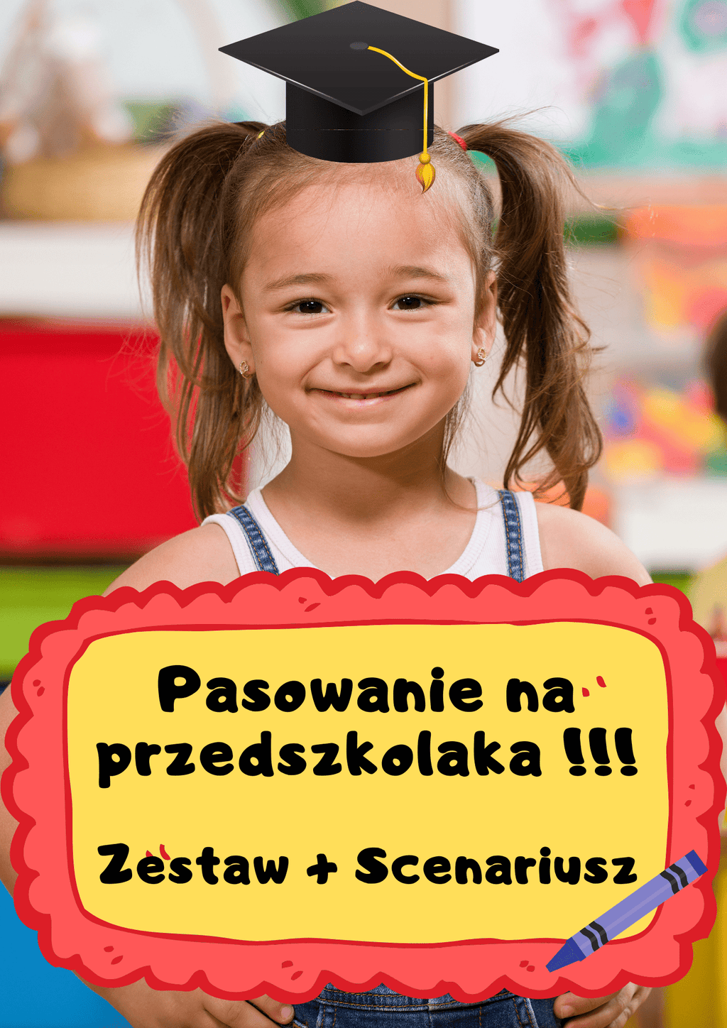 Pasowanie na przedszkolaka - zestaw + scenariusz - edu - skarbnica.pl