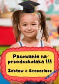 Pasowanie na przedszkolaka - zestaw + scenariusz - edu - skarbnica.pl