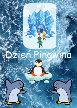 Pingwiny zestaw do nauki dzieci - edu - skarbnica.pl