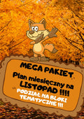 Plan miesięczny na Listopad PDF - edu - skarbnica.pl