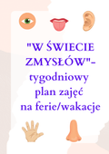 PLAN PRACY - FERIE / WAKACJE PDF - edu - skarbnica.pl