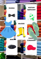 Plansze - Ubrania dla dzieci PDF - edu - skarbnica.pl