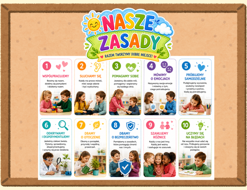 Dekoracja - Nasze zasady
