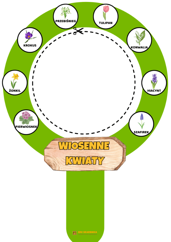 Poszukiwacze przyrody - wiosna - edu - skarbnica.pl