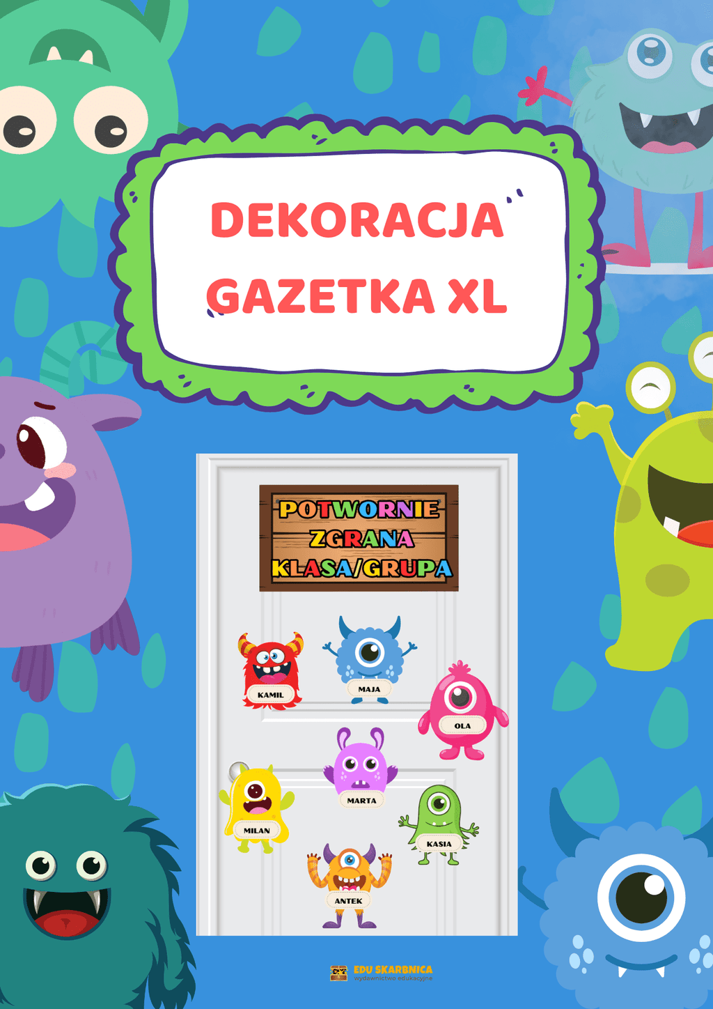 Potwornie zgrana klasa/grupa PDF - edu - skarbnica.pl