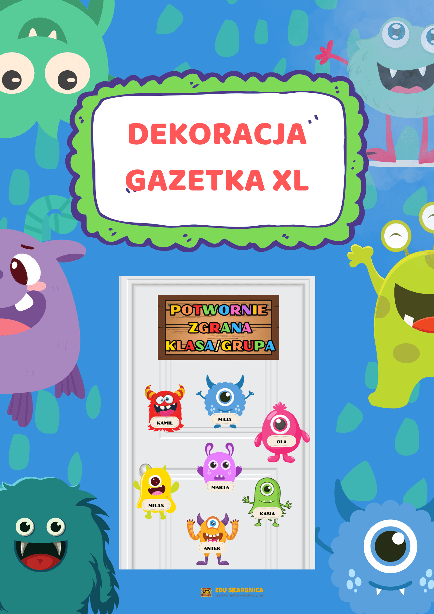 Potwornie zgrana klasa/grupa PDF - edu - skarbnica.pl