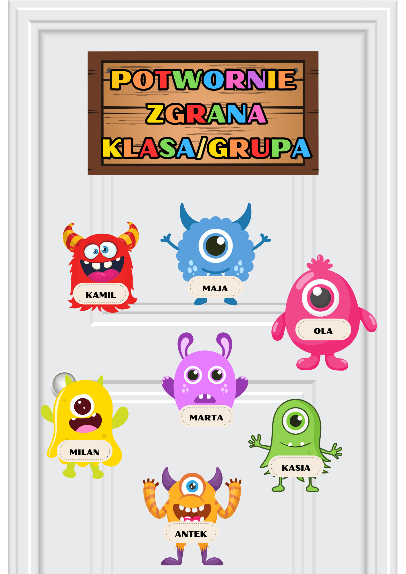 Potwornie zgrana klasa/grupa PDF - edu - skarbnica.pl