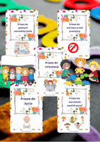 Prawa dziecka zestaw dla dzieci - edu - skarbnica.pl