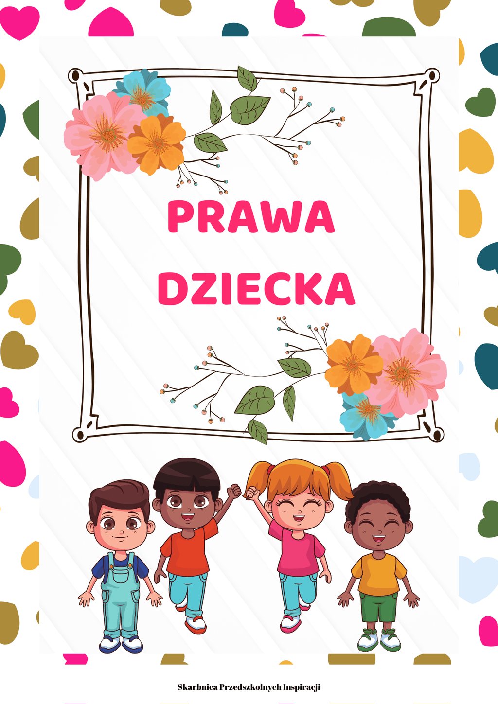 Prawa dziecka zestaw dla dzieci - edu - skarbnica.pl