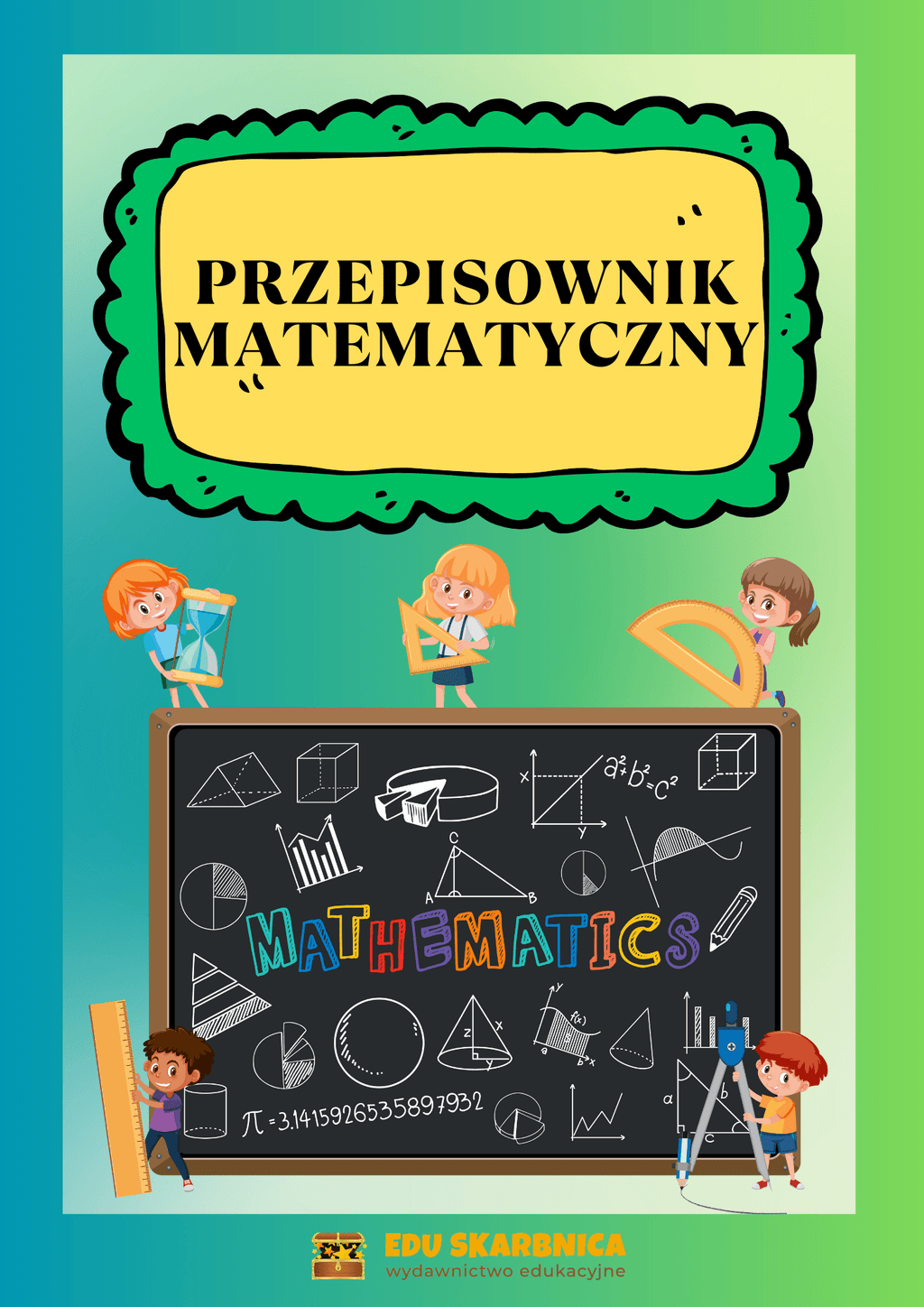 Przepisownik matematyczny - zestaw PDF - edu - skarbnica.pl