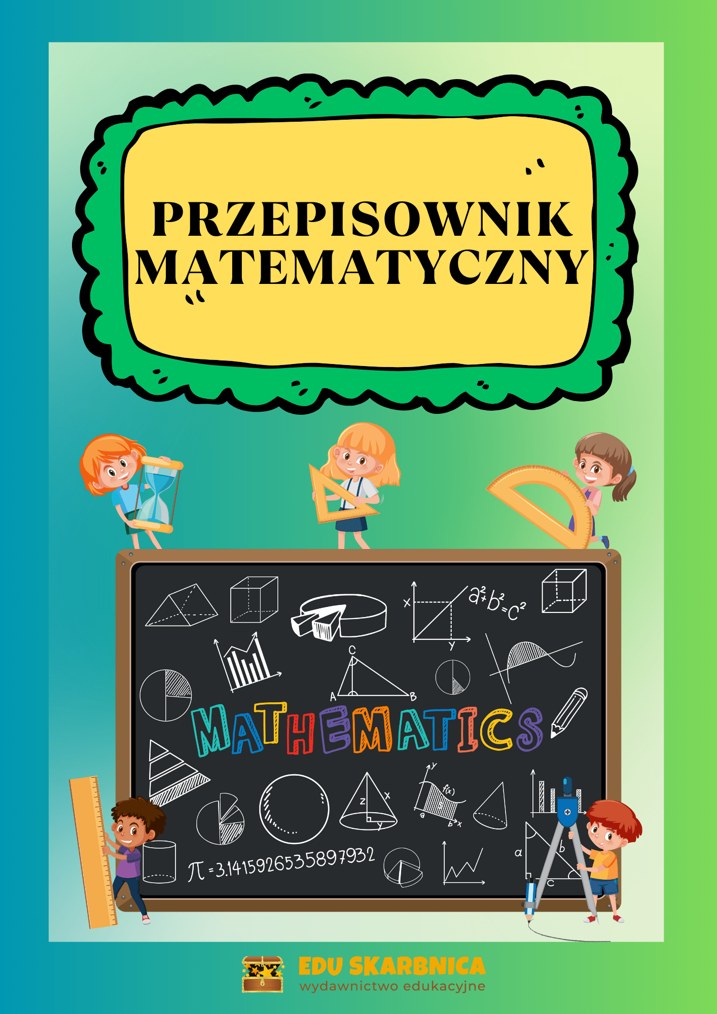 Przepisownik matematyczny - zestaw PDF - edu - skarbnica.pl
