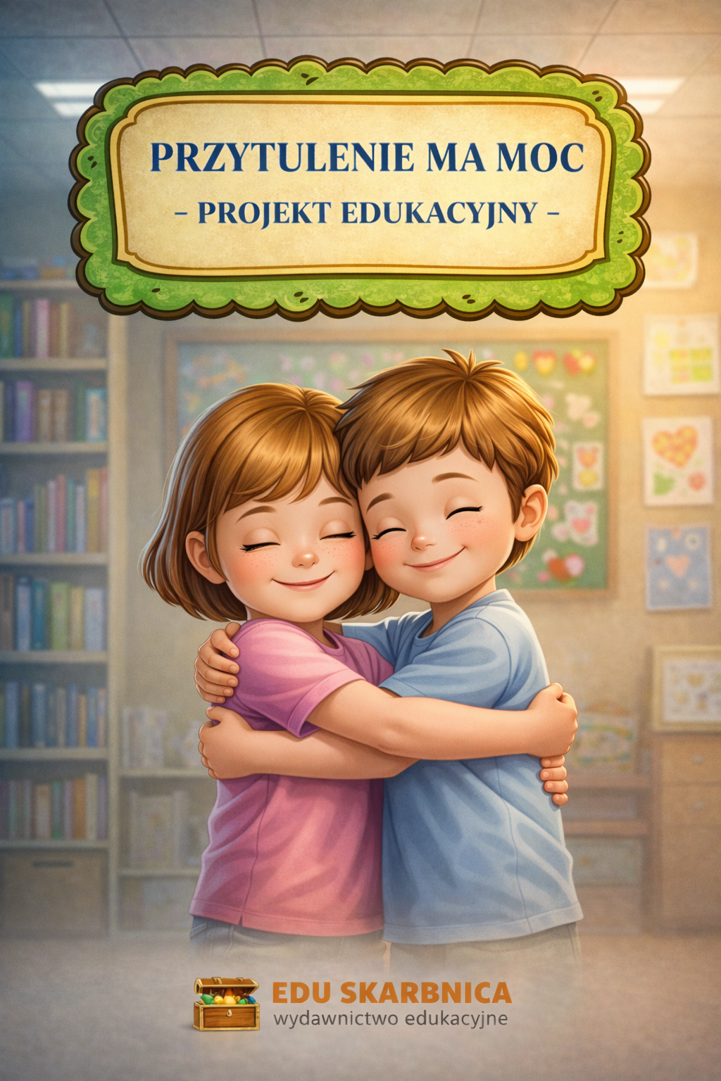„Przytulenie ma moc” - projekt edukacyjny - edu - skarbnica.pl