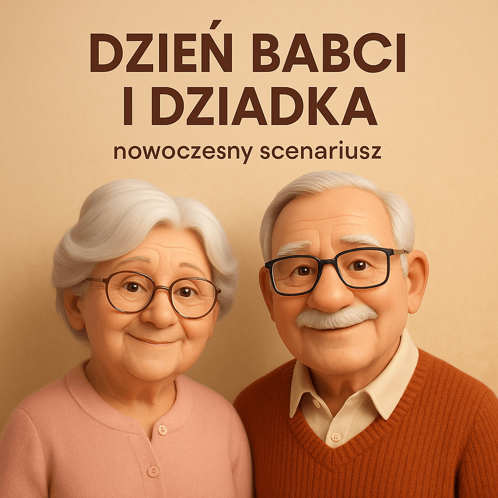 Dzień babci i dziadka - nowoczesny scenariusz - edu - skarbnica.pl
