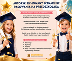 Autorski scenariusz - Pasowanie na przedszkolaka