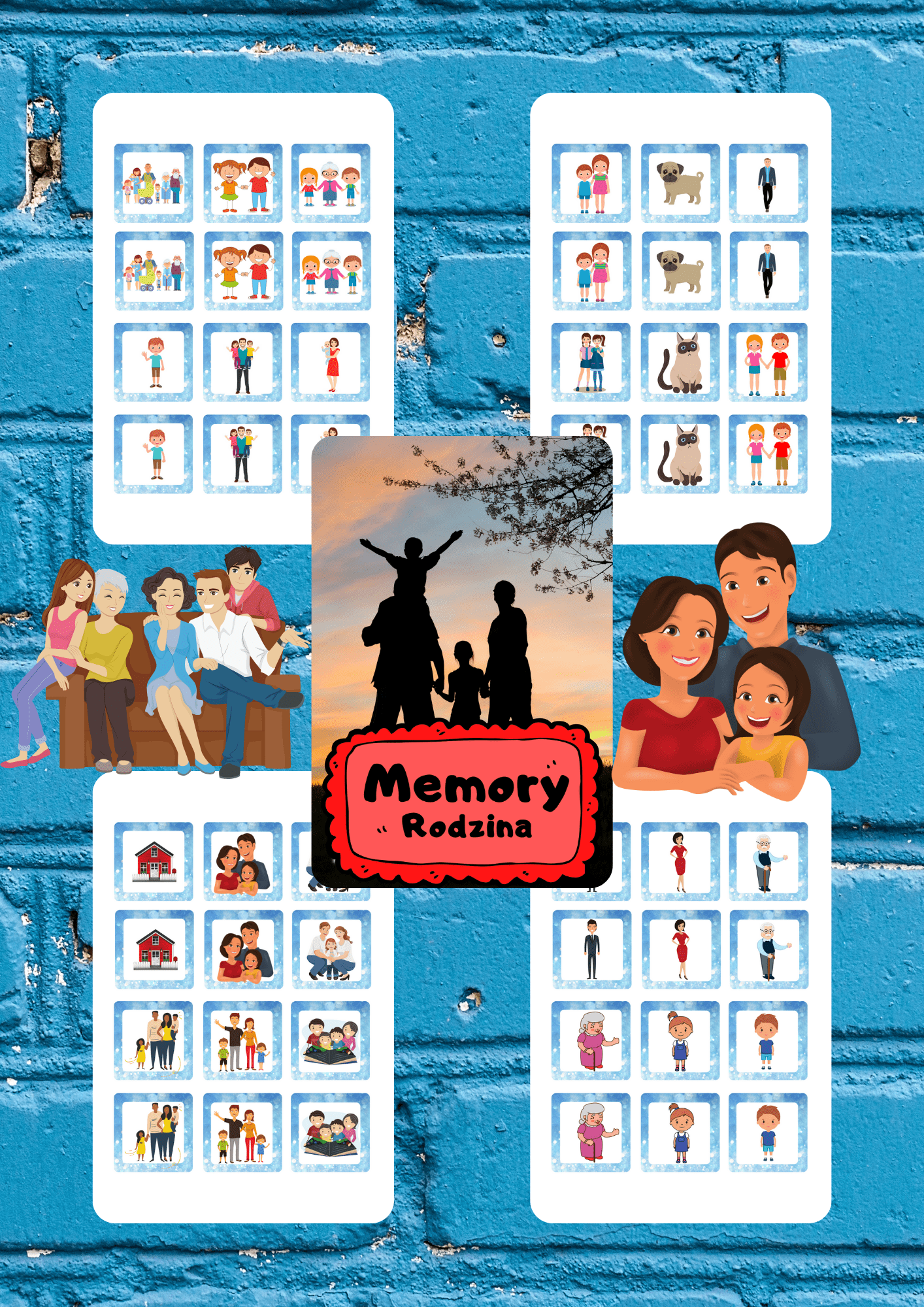 Memory - rodzina - edu - skarbnica.pl