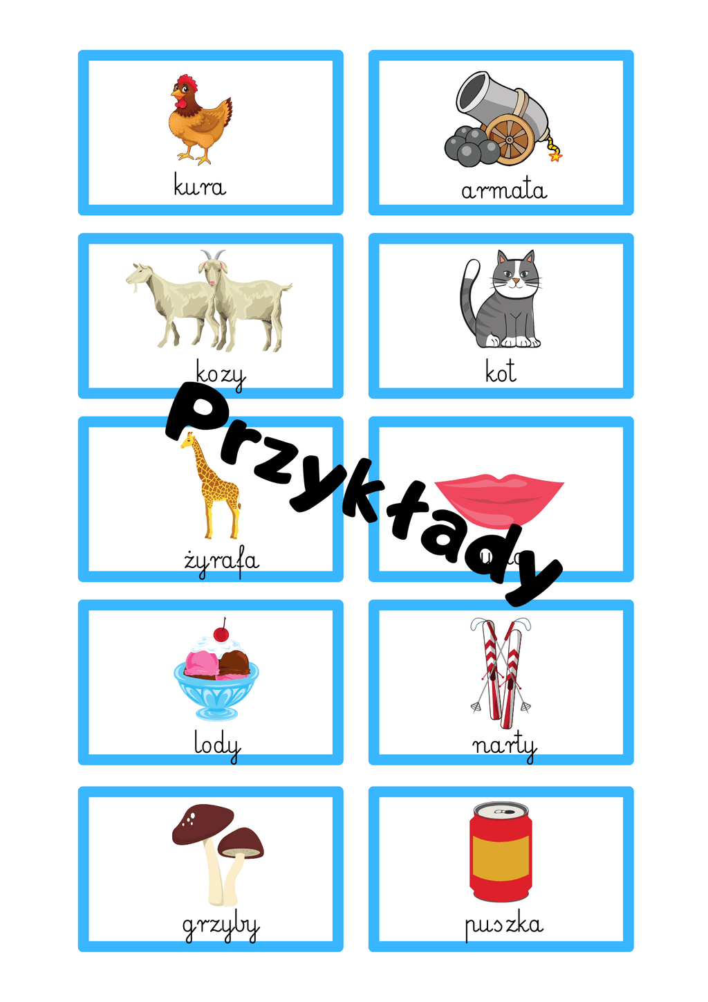 Rymy zestaw edukacyjny dla dzieci - edu - skarbnica.pl