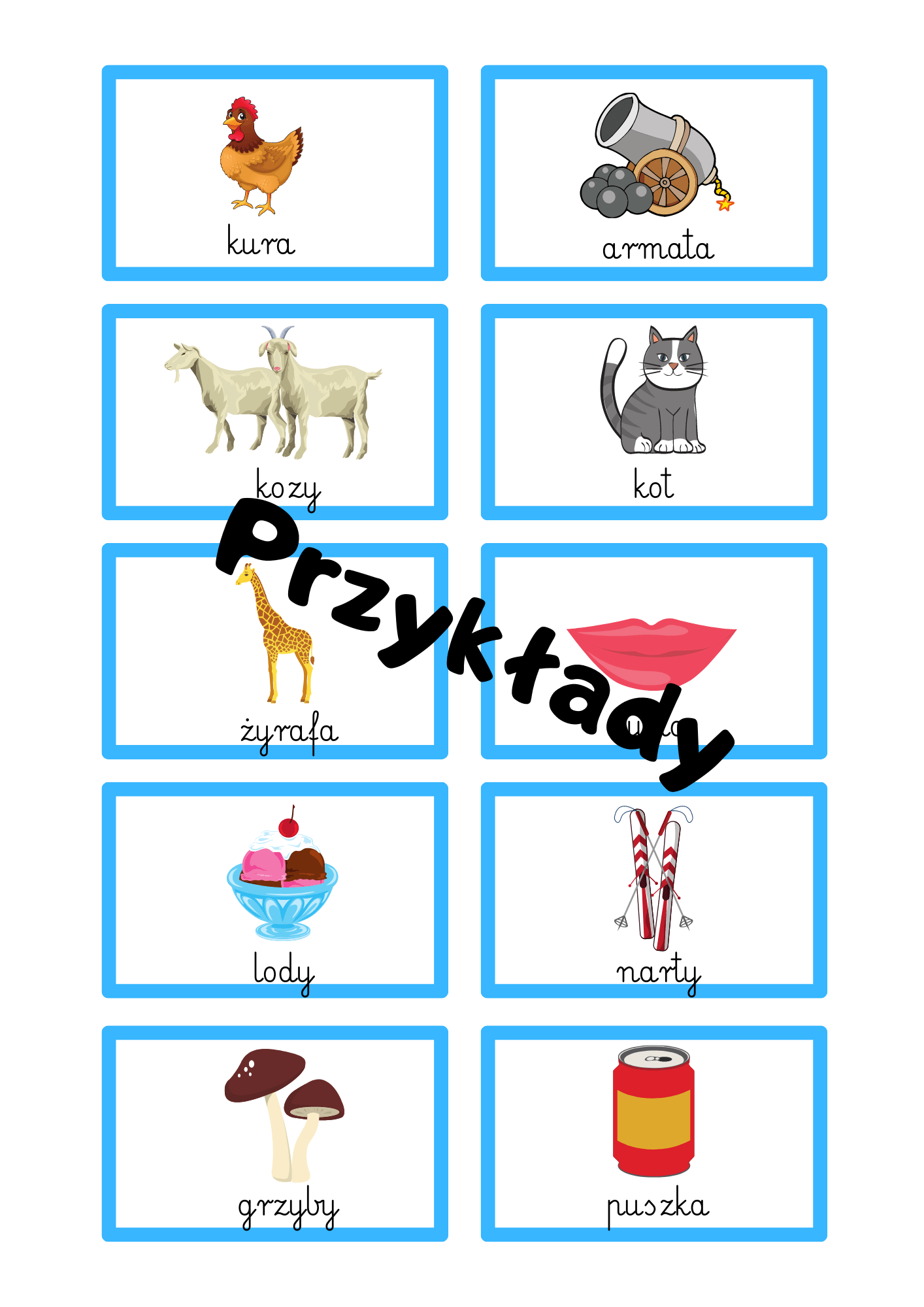 Rymy zestaw edukacyjny dla dzieci - edu - skarbnica.pl