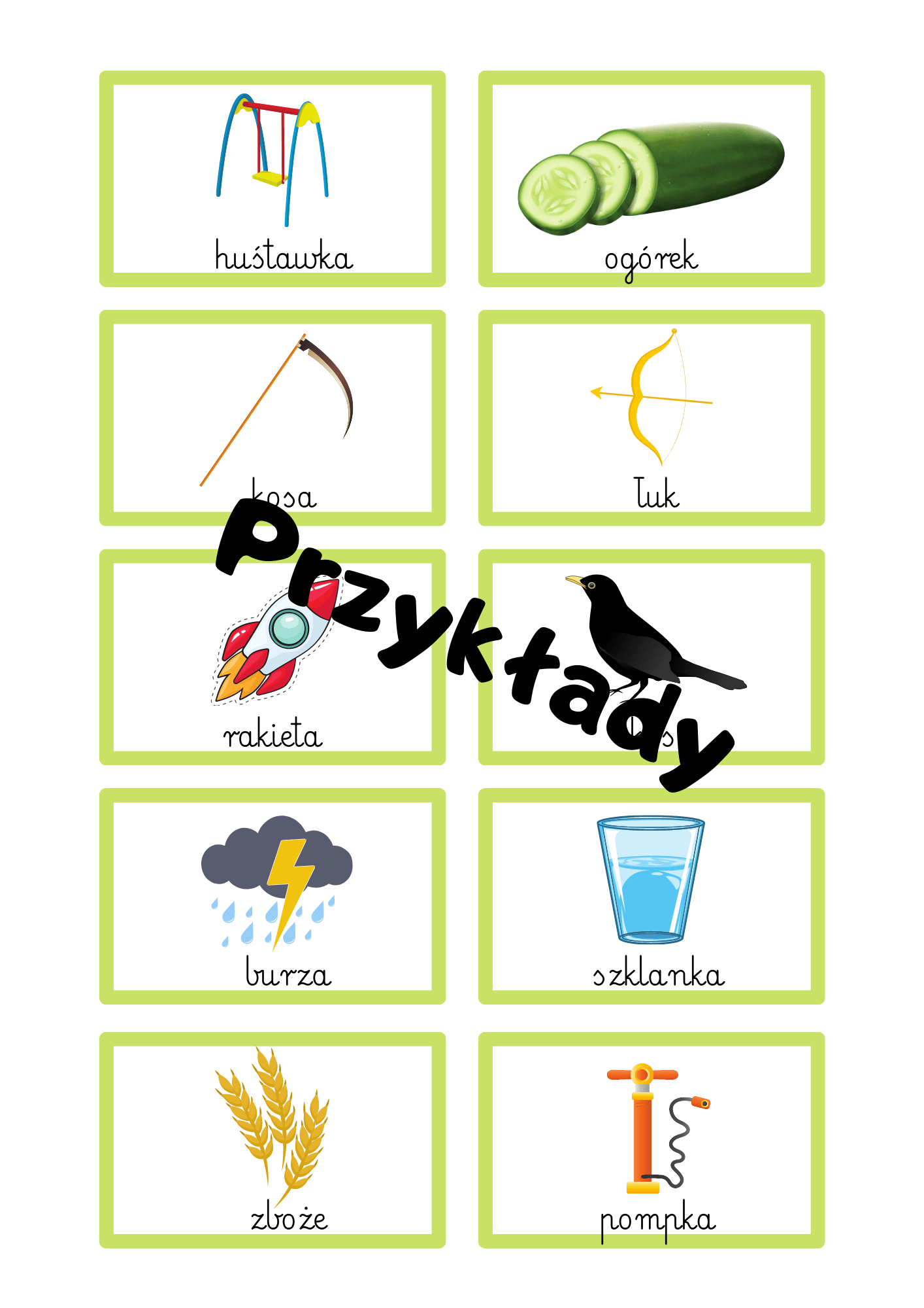 Rymy zestaw edukacyjny dla dzieci - edu - skarbnica.pl