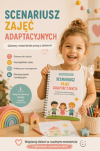 Scenariusz zajęć adaptacyjnych w przedszkolu - edu - skarbnica.pl