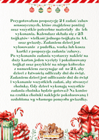 Sensoryczny kalendarz adwentowy - edu - skarbnica.pl