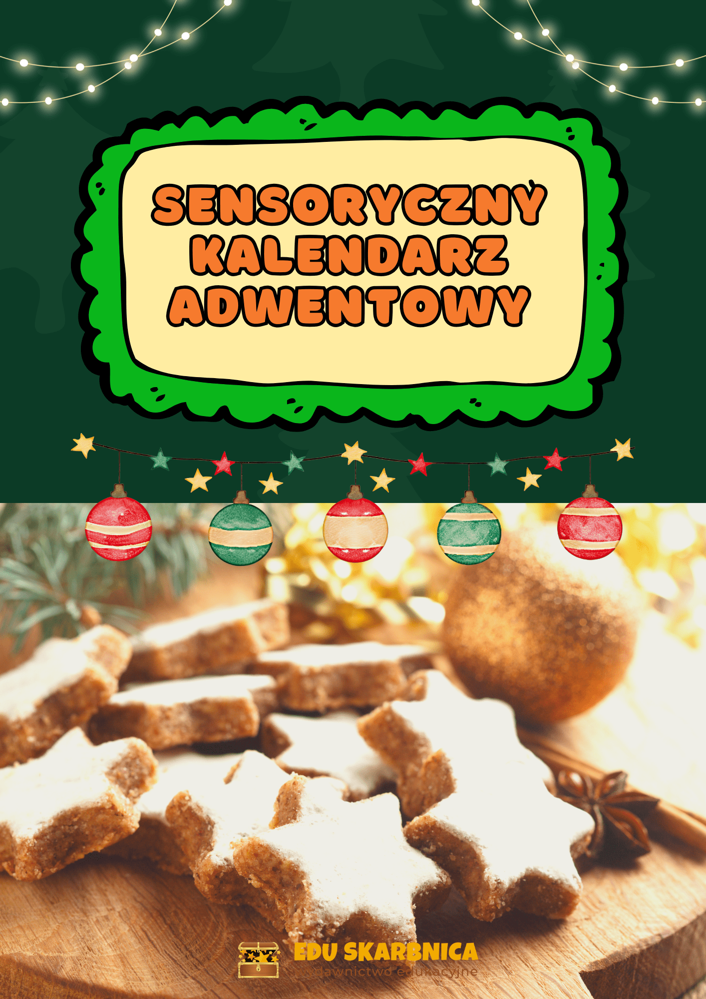 Sensoryczny kalendarz adwentowy - edu - skarbnica.pl