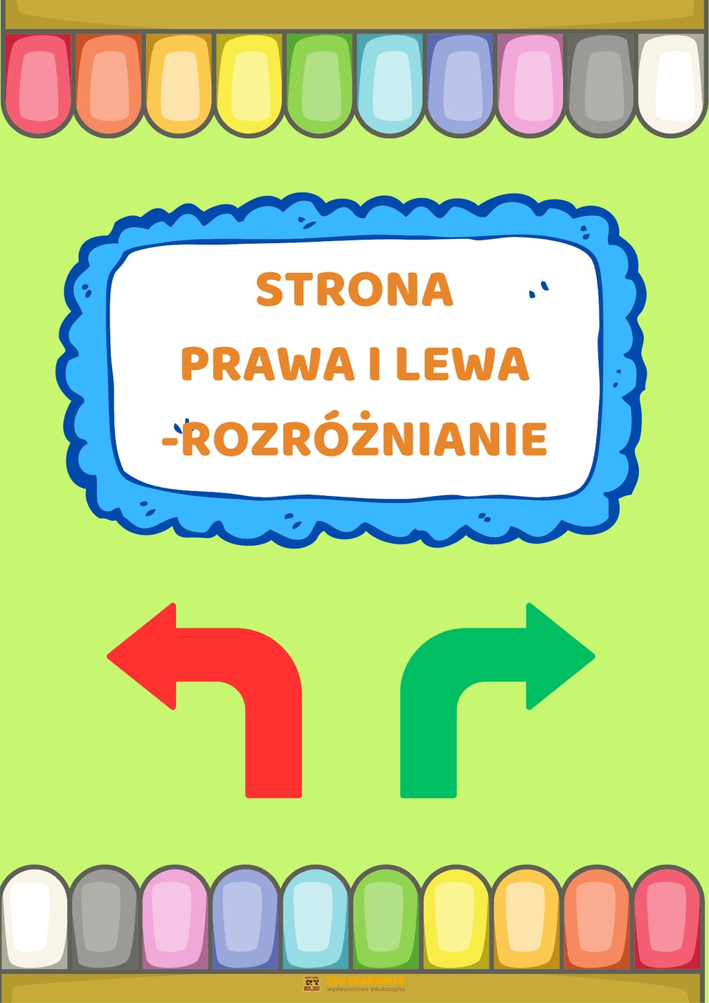 Strona prawa i lewa - rozróżnianie - edu - skarbnica.pl