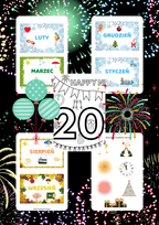 Sylwester - zestaw PDF + scenariusz - edu - skarbnica.pl