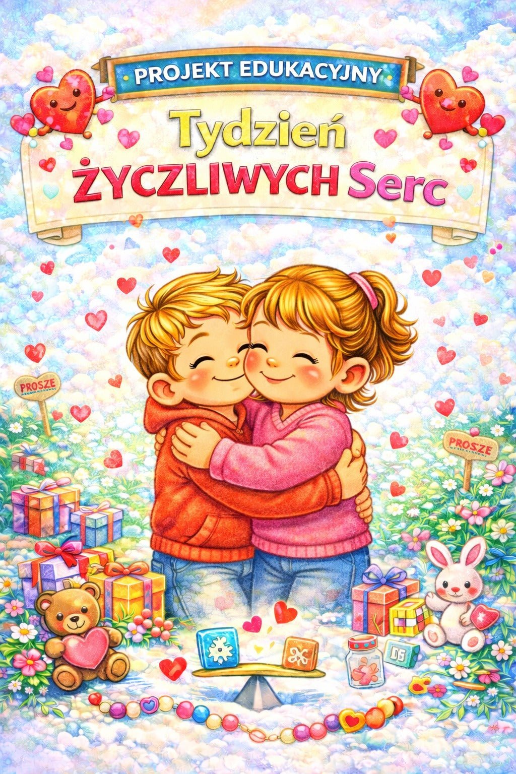 „Tydzień życzliwych serc” - projekt edukacyjny - edu - skarbnica.pl