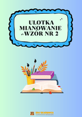 Ulotka mianowanie - wzór NR 2 dla nauczycieli - edu - skarbnica.pl