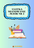 Ulotka mianowanie - wzór NR 2 dla nauczycieli - edu - skarbnica.pl