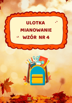 Ulotka mianowanie - wzór NR 4 dla nauczycieli - edu - skarbnica.pl