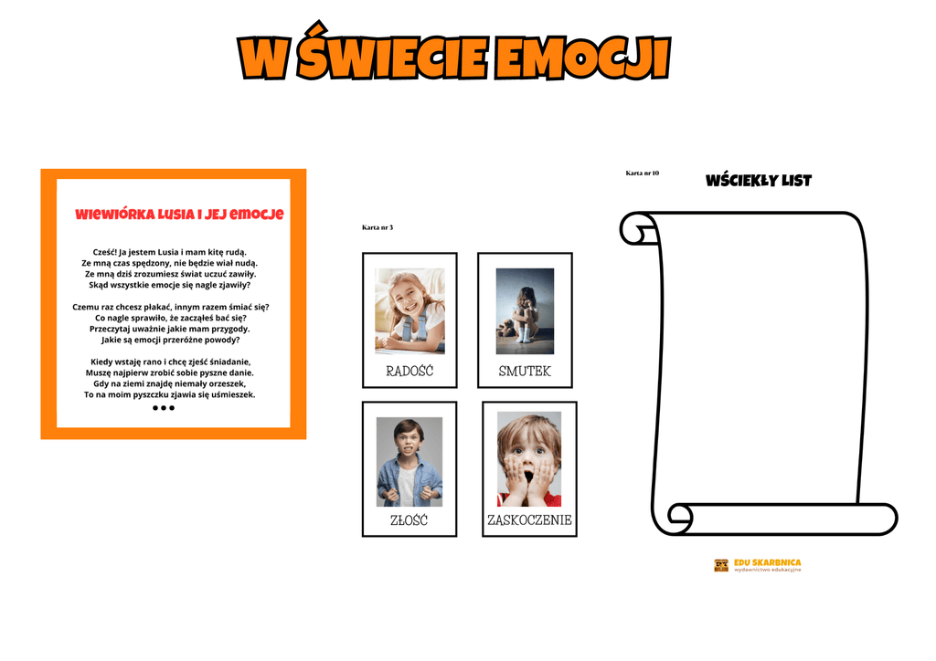 W ŚWIECIE EMOCJI - innowacja/projekt - edu - skarbnica.pl