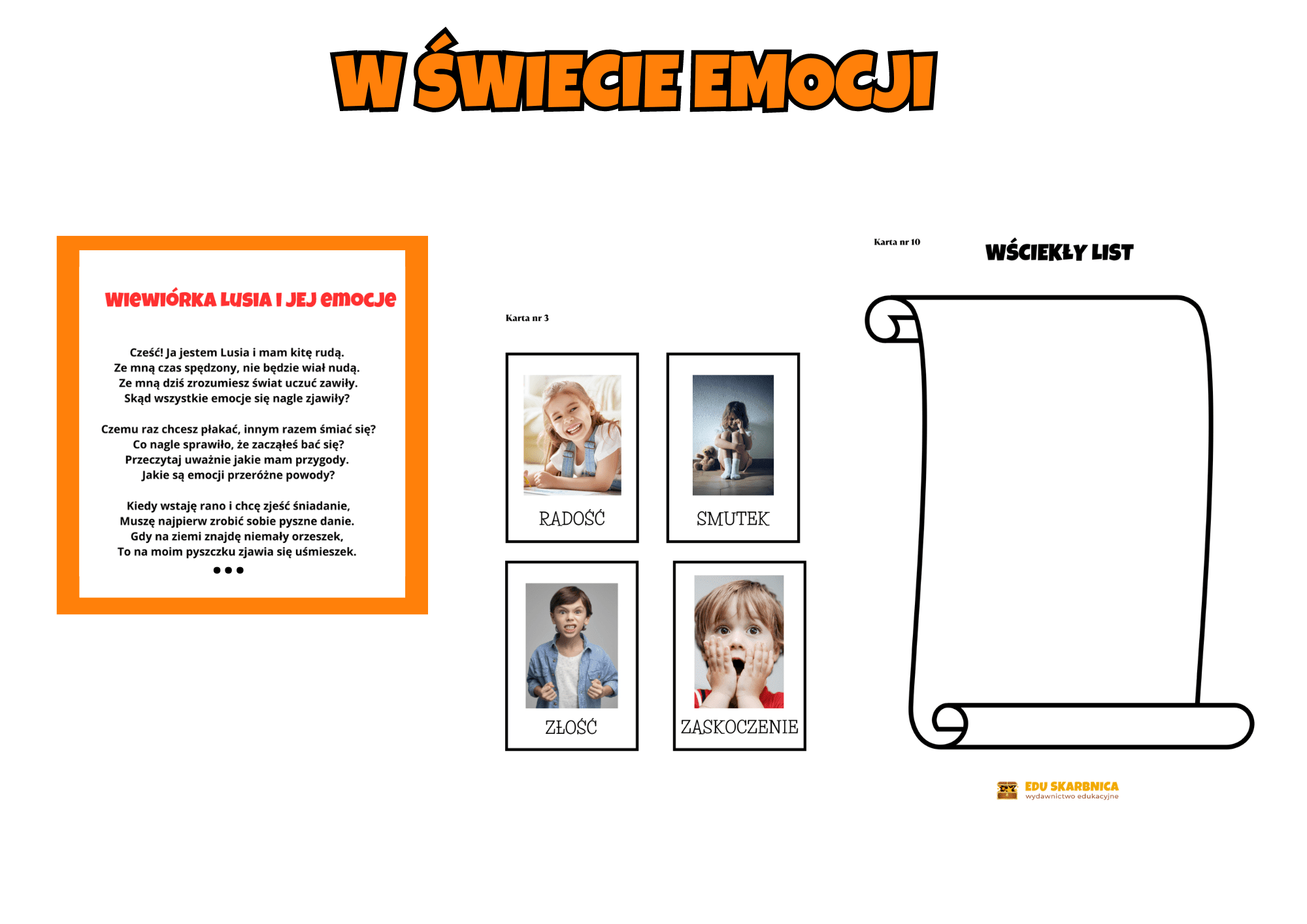 W ŚWIECIE EMOCJI - innowacja/projekt - edu - skarbnica.pl